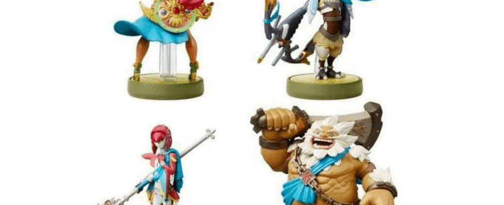 Where to find the Zelda Prodigies Amiibo Pack