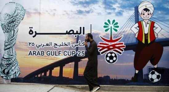 With the organization of the Gulf Football Cup Iraq wants