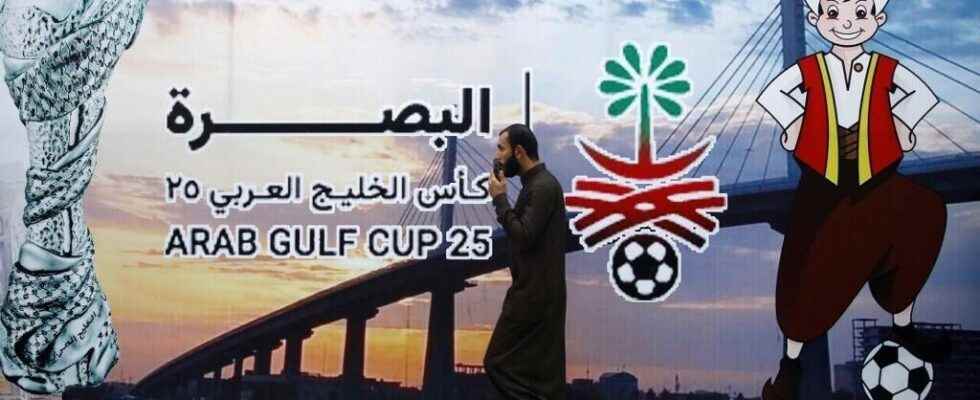 With the organization of the Gulf Football Cup Iraq wants