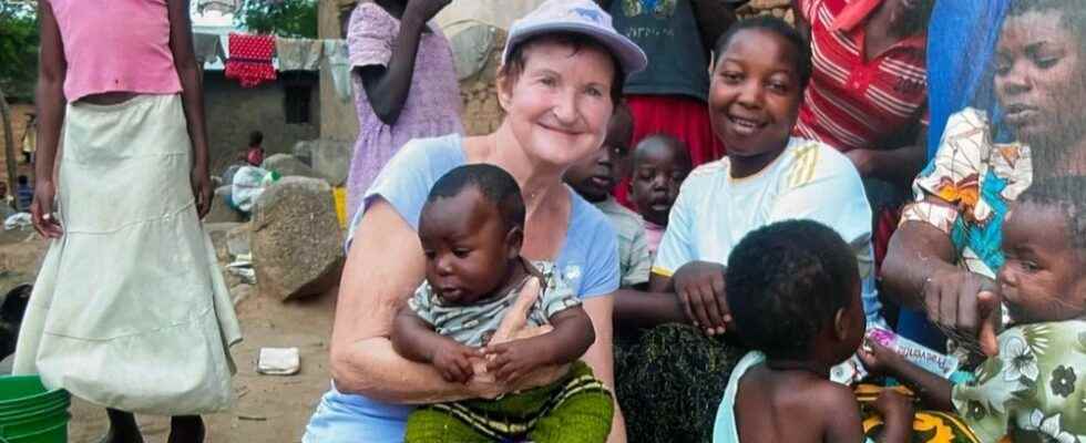 Woman devoted decades to humanitarian work