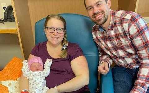 Wyoming couple welcomes New Years baby at Bluewater Health