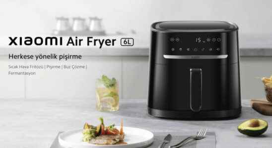 Xiaomi Air Fryer 6L hot air fryer goes on sale