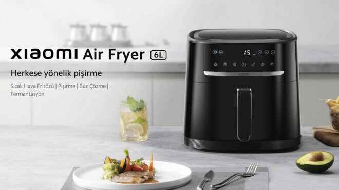 Xiaomi Air Fryer 6L hot air fryer goes on sale