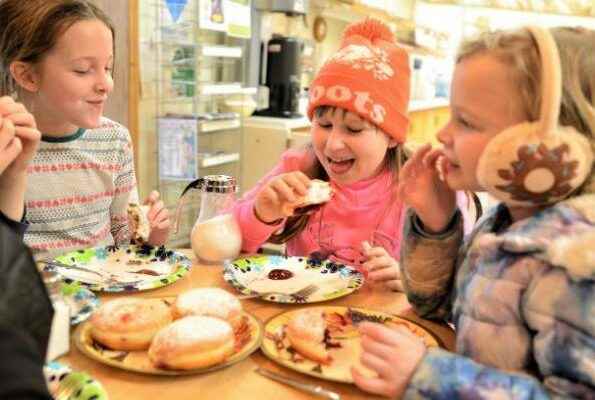 You almost need a bib Paczki stuffed full of tradition