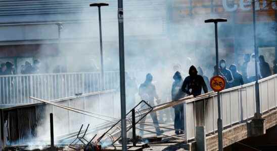 Young stone throwers are prosecuted after the Easter riots