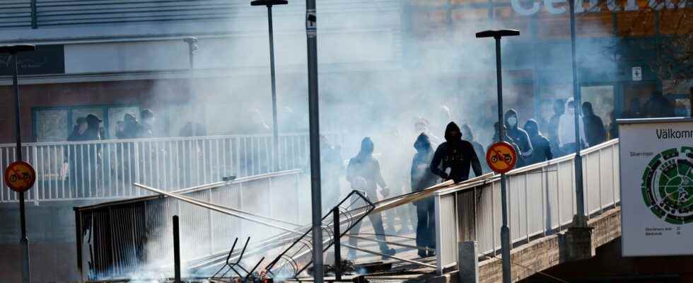 Young stone throwers are prosecuted after the Easter riots