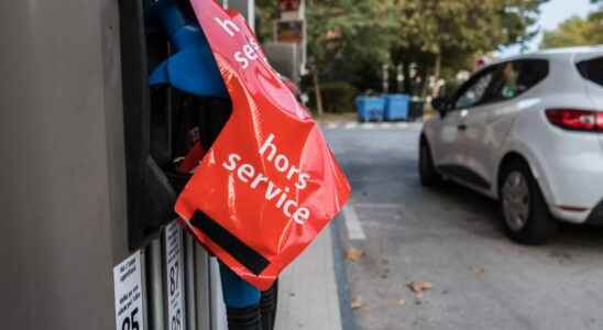 blockages A gasoline shortage at the end of January