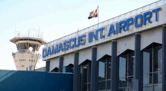 deadly Israeli strikes on Damascus International Airport