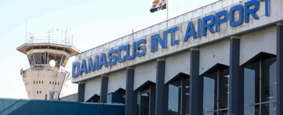 deadly Israeli strikes on Damascus International Airport