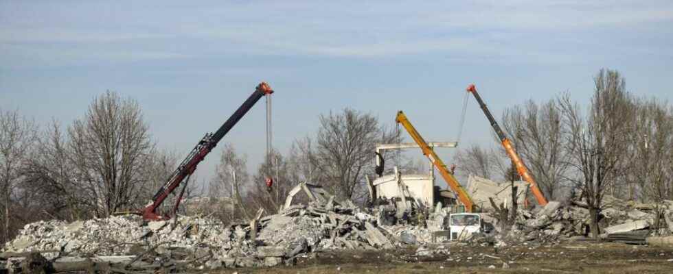 death toll from strike on Russian conscripts in Makeyevka rises