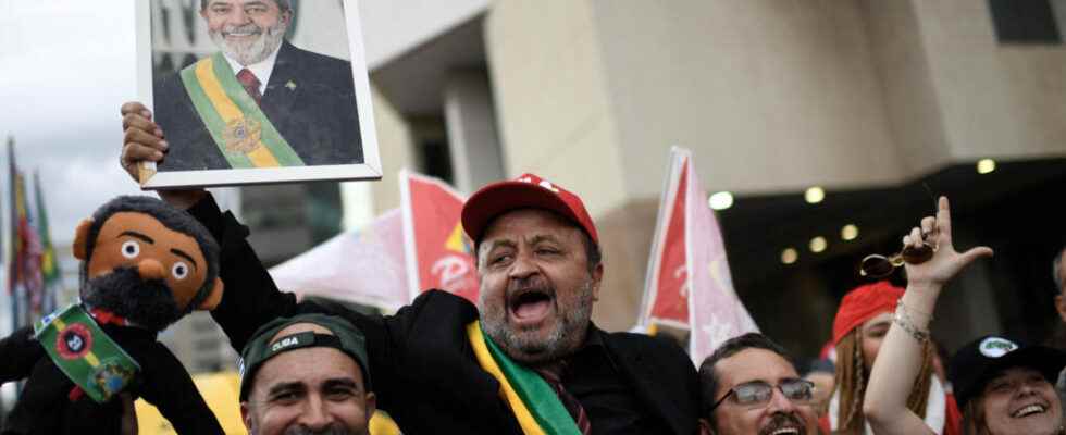 emotion and relief in Brasilia for the investiture of Lula