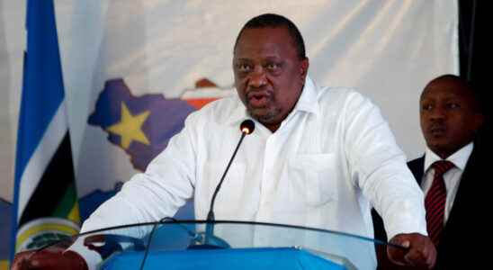 former Kenyan President Uhuru Kenyatta meets M23 delegation