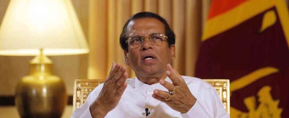 former President Sirisena found guilty of negligence