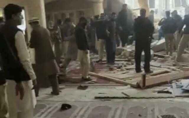 last minute Suicide attack on mosque during prayer Horrible