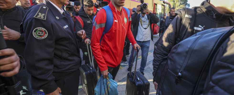 the Moroccan team did not take off for Algeria