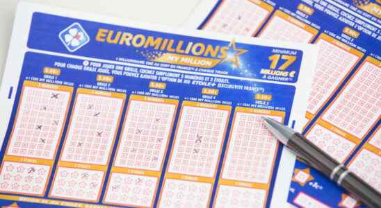 the draw for Tuesday January 10 2023 50 million euros