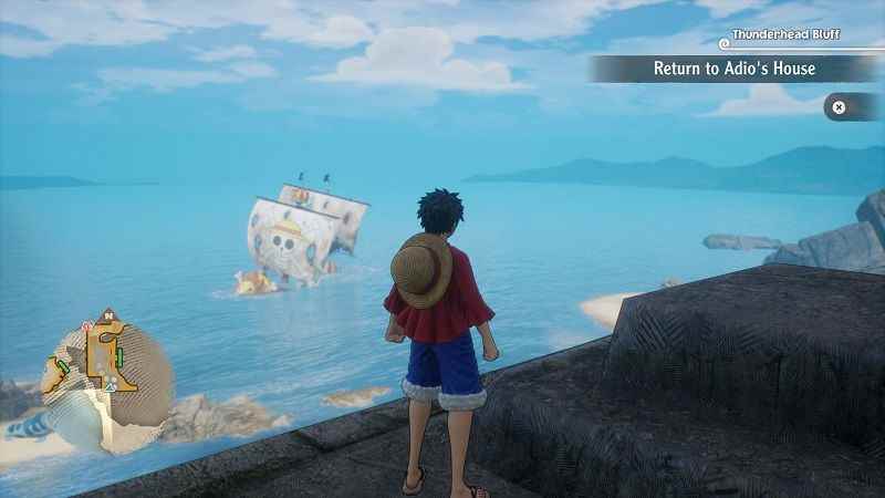 One Piece Odyssey review