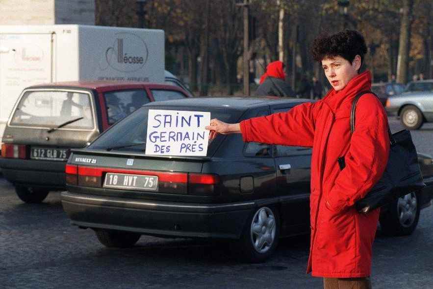 FRANCE-POLITICS-STRIKE-TRANSPORT