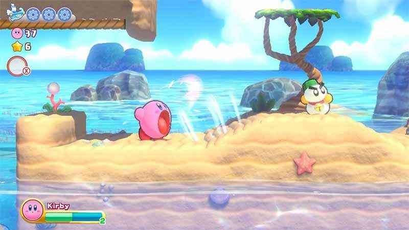 Switch exclusive game Kirby's Return to Dream Land Deluxe review