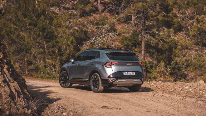 2023 model year prices announced for Kia Sportage