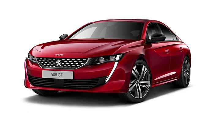 2023 model year prices for the Peugeot 508 announced