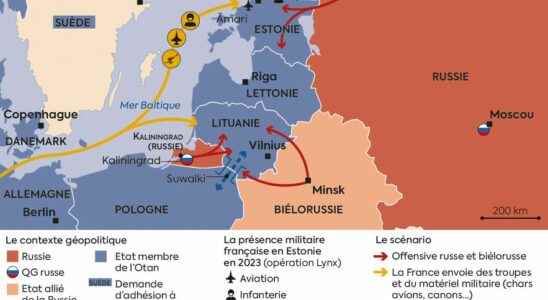 2026 Russian tanks enter Estonia and Lithuania The area is