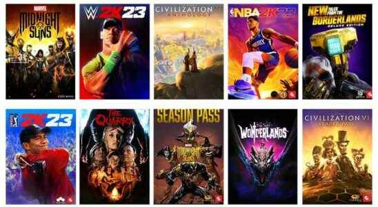 2K Games Playstation games transferred to CD Media in Turkey