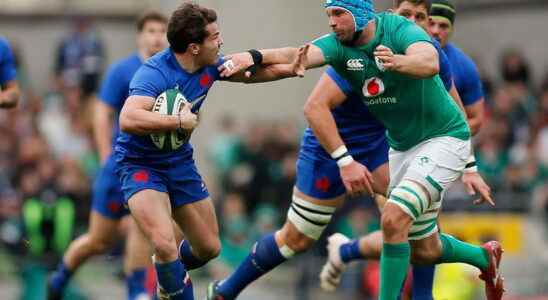 6 Nations Tournament Ireland showers the XV of France Ranking