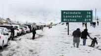 A rare weather phenomenon arrived in California a thick