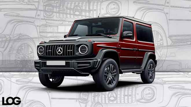 A smaller version will come for the Mercedes Benz G Class