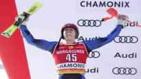 AJ Ginnis made special alpine skiing history Kalle Palander