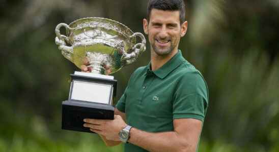 ATP ranking Djokovic again No 1 Nadal plummets