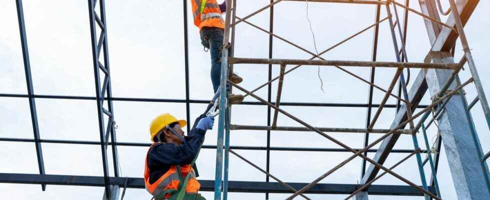 Accidents at work France the worst European student