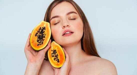 Acne wrinkles radiance Papaya a new beauty ally for dull