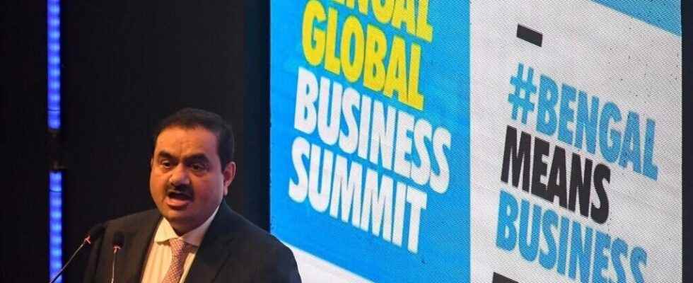 Adani Enterprises stock continues to plunge