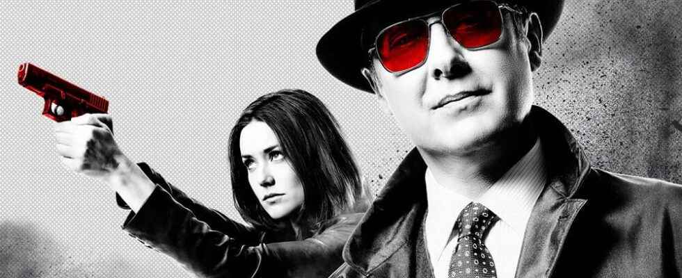 After more than 200 episodes Reddington says goodbye