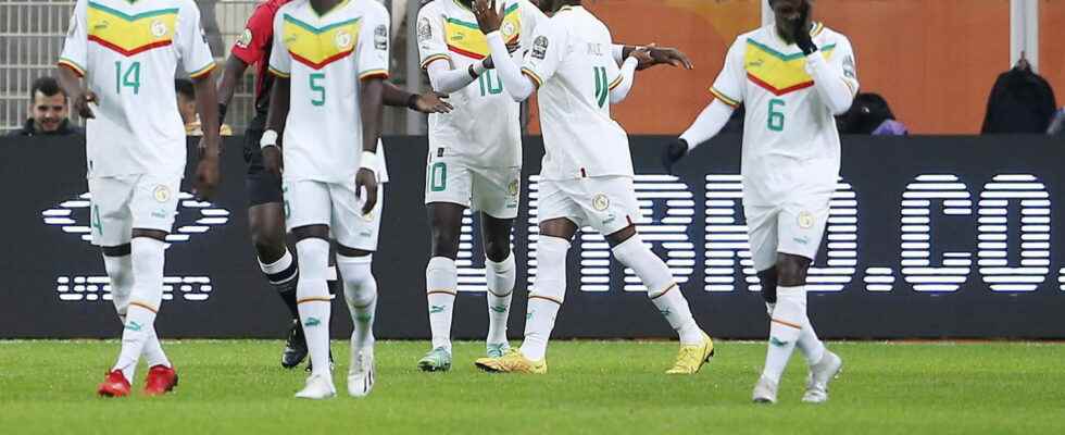 Algeria Senegal the Teranga Lions crowned after a penalty