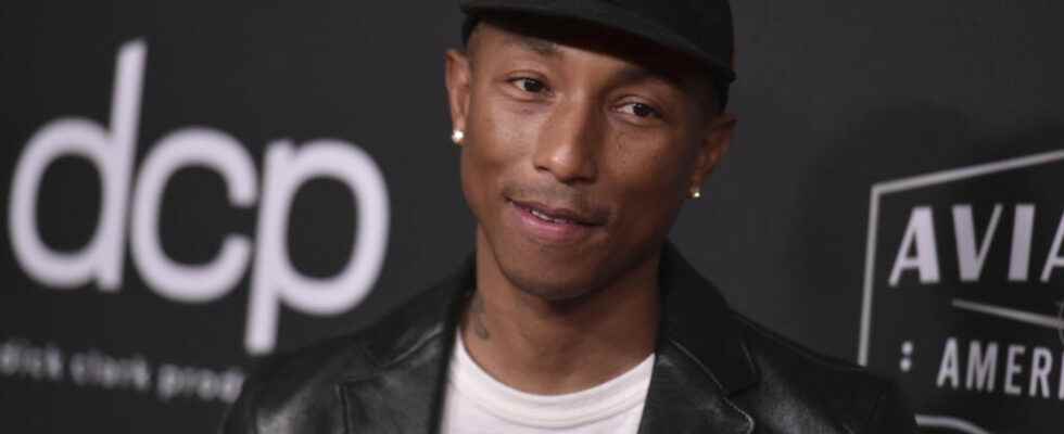 American artist Pharrell Williams succeeds Virgil Abloh at the head