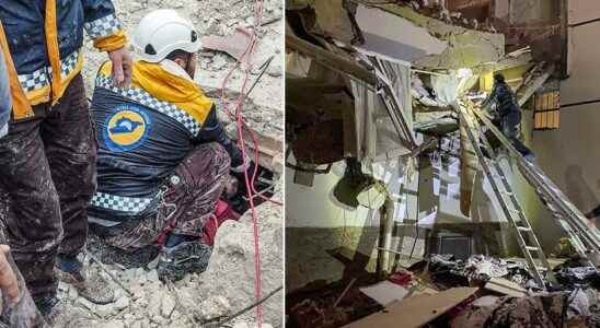 Appeal for help after earthquake in Turkey and Syria