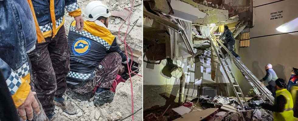 Appeal for help after earthquake in Turkey and Syria