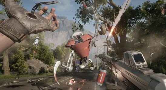 Atomic Heart review scores lower expectations