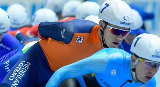 Bart Hoolwerf drives mass start at World Championship distances