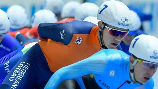 Bart Hoolwerf drives mass start at World Championship distances