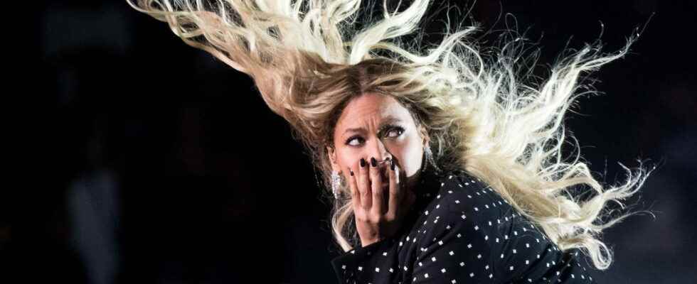 Beyonce in concert in Lyon a false date announced