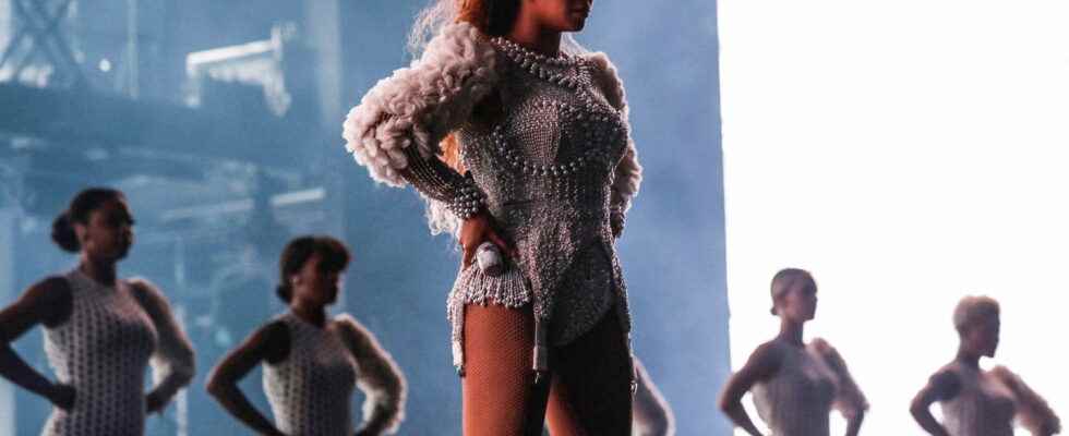 Beyonce in concert in Paris and Marseille where to find