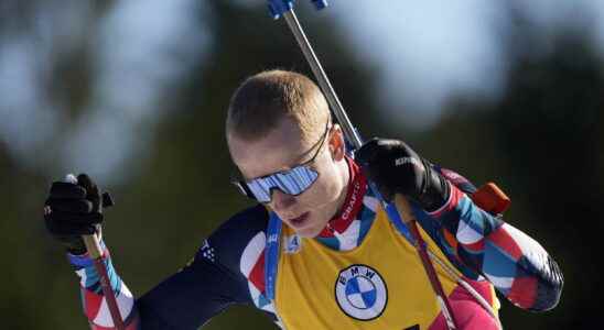 Biathlon Worlds Boe wins his 5th gold medal in the