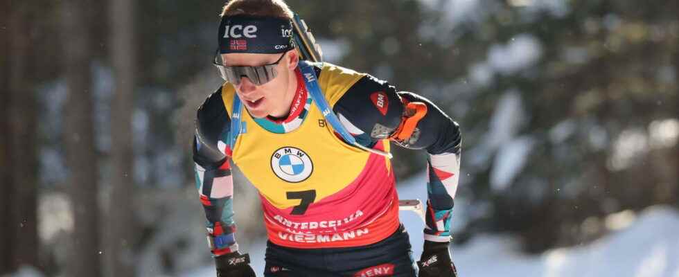 Biathlon Worlds the mixed relay for Norway France takes bronze