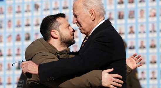 Biden in Ukraine new North Korean shots…