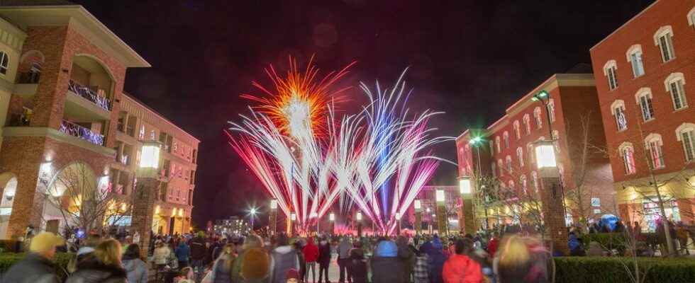 Big crowd takes in Family Day at Harmony Square