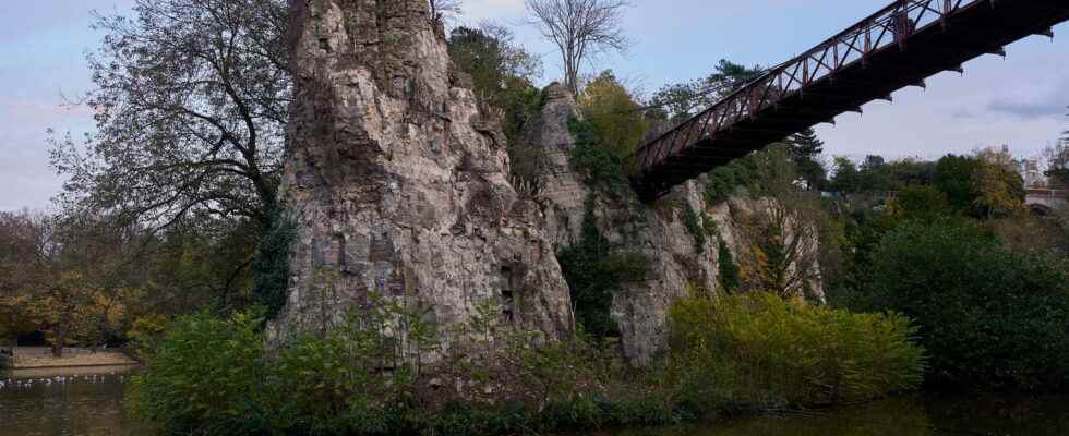 Body cut at the Buttes Chaumont the victim identified